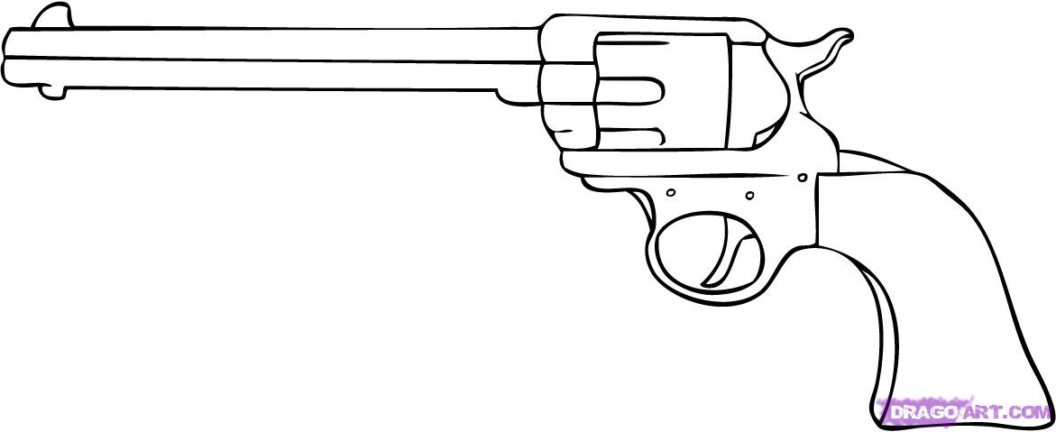 Guns Coloring Pages Impact Gun Control Games Top