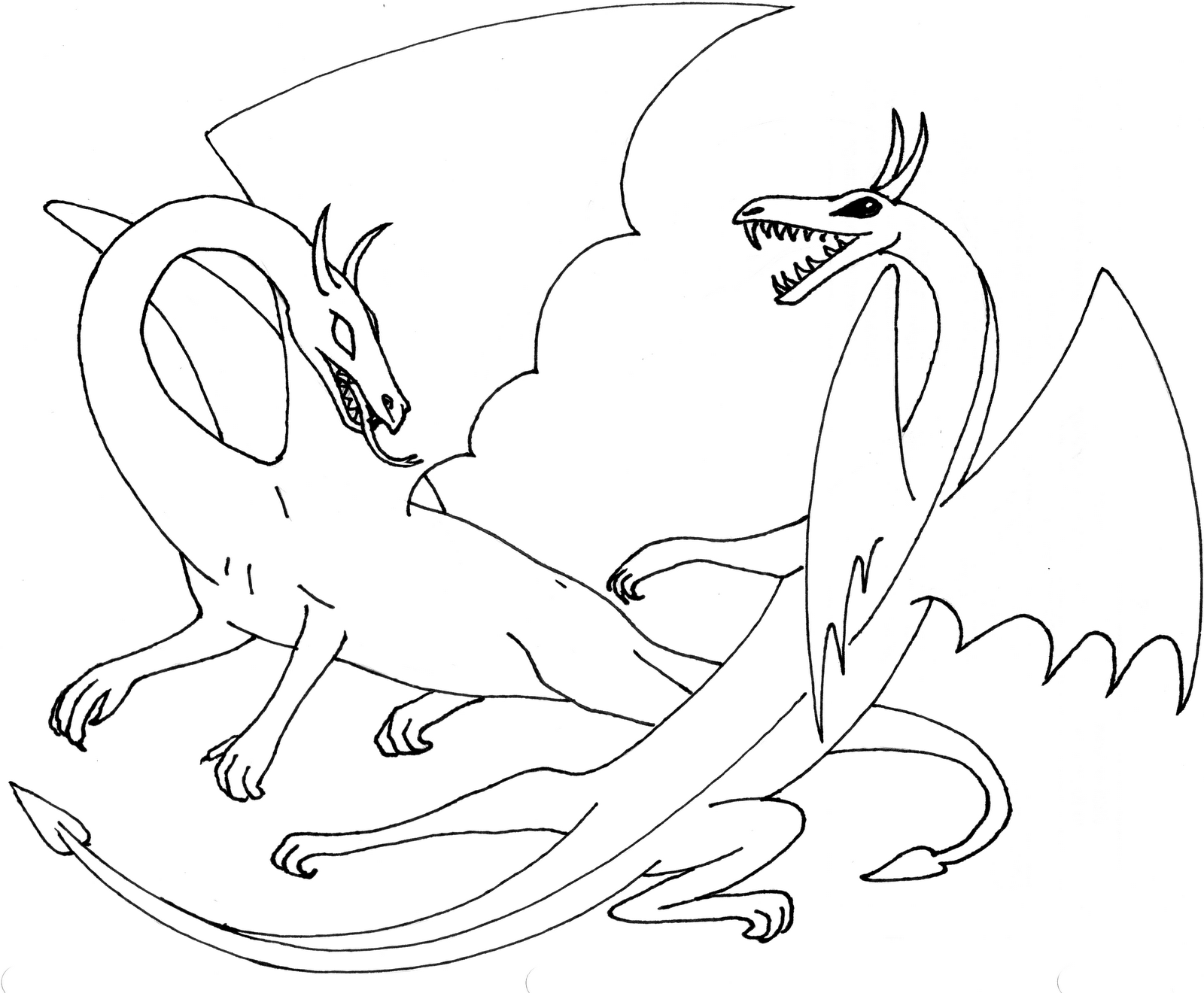 Chinese Dragon Coloring Pages Colouring 31 Free Easy