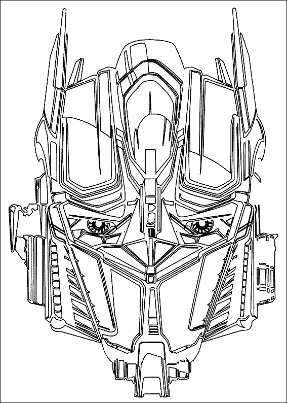 transformers prime coloring pages